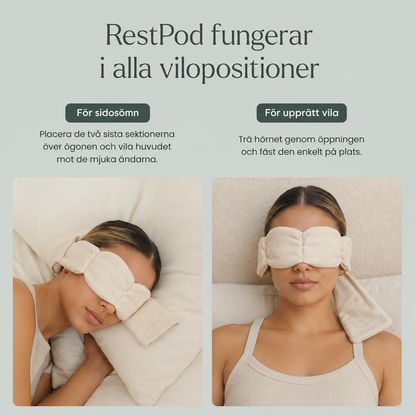 RestPod – Gemacht für Nächte, die niemals still werden.