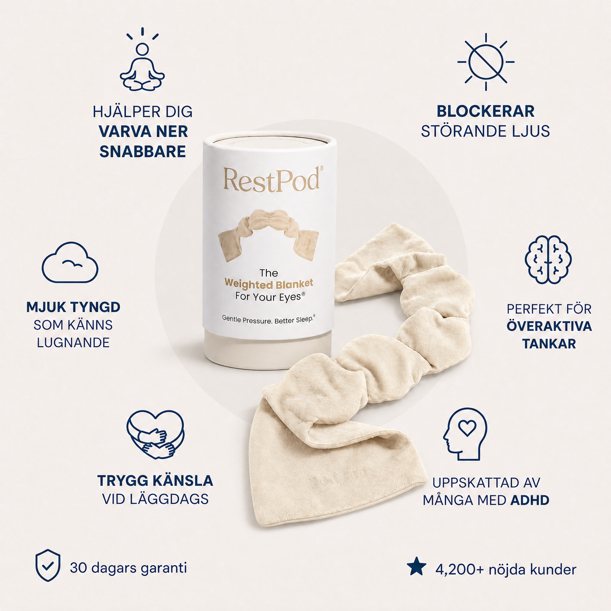 RestPod – Gemacht für Nächte, die niemals still werden.